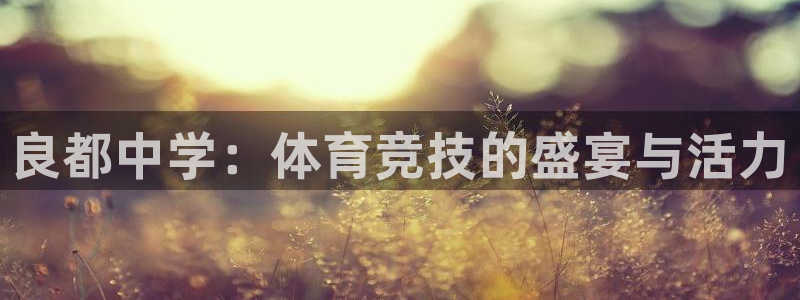 nba直播免费高清无插件直播说球帝：良都中学：体育竞技的盛宴与活力