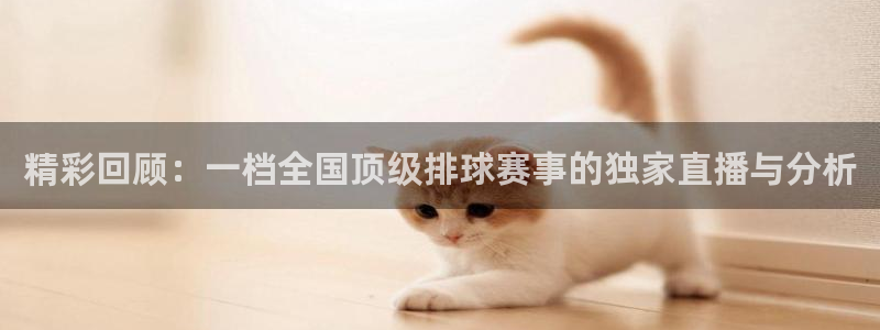 说球帝：精彩回顾：一档全国顶级排球赛事的独家直播与分析